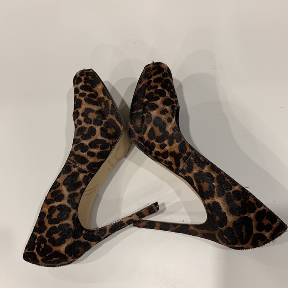 Enzo Angiolini Woman’s Leopard Print Heels Size 7.5 - Picture 5 of 13